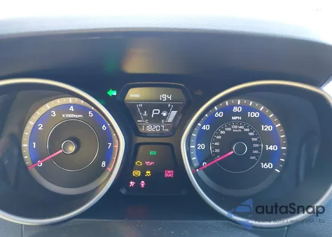 2014 Hyundai Elantra z USA, uszkodzony, nr VIN KMHDH6AH3EU025018